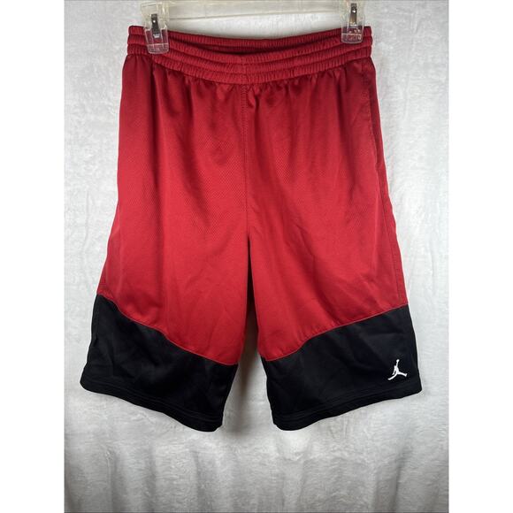 Vintage Air Jordan Basketball Shorts Mens Large Jumpman Y2K 90s Baggy XLong - Picture 1 of 9